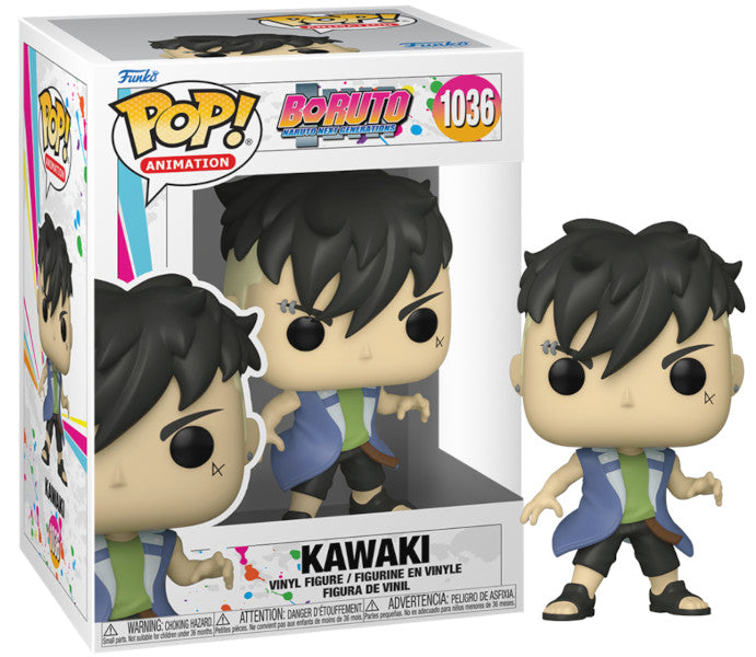 Pop Boruto Kawaki Vinyl Figure Pop Boruto Kawaki Vinyl Figure